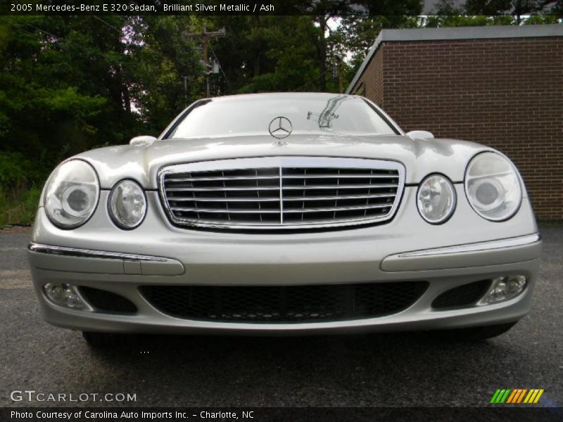 Brilliant Silver Metallic / Ash 2005 Mercedes-Benz E 320 Sedan