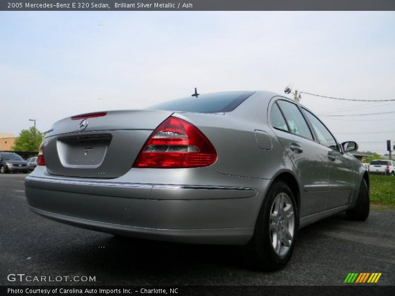 Brilliant Silver Metallic / Ash 2005 Mercedes-Benz E 320 Sedan