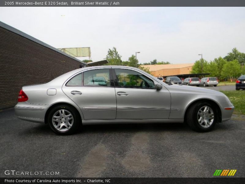 Brilliant Silver Metallic / Ash 2005 Mercedes-Benz E 320 Sedan
