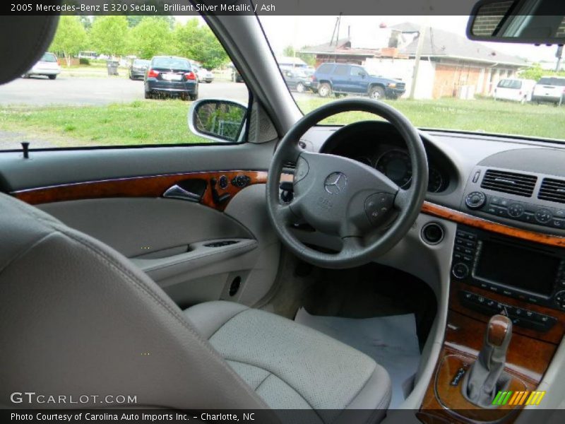 Brilliant Silver Metallic / Ash 2005 Mercedes-Benz E 320 Sedan