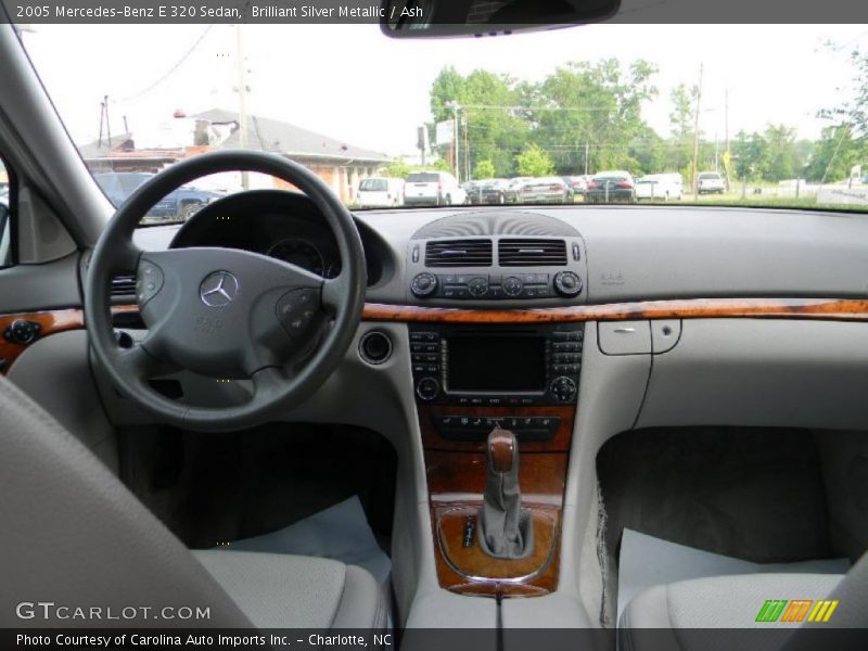 Brilliant Silver Metallic / Ash 2005 Mercedes-Benz E 320 Sedan