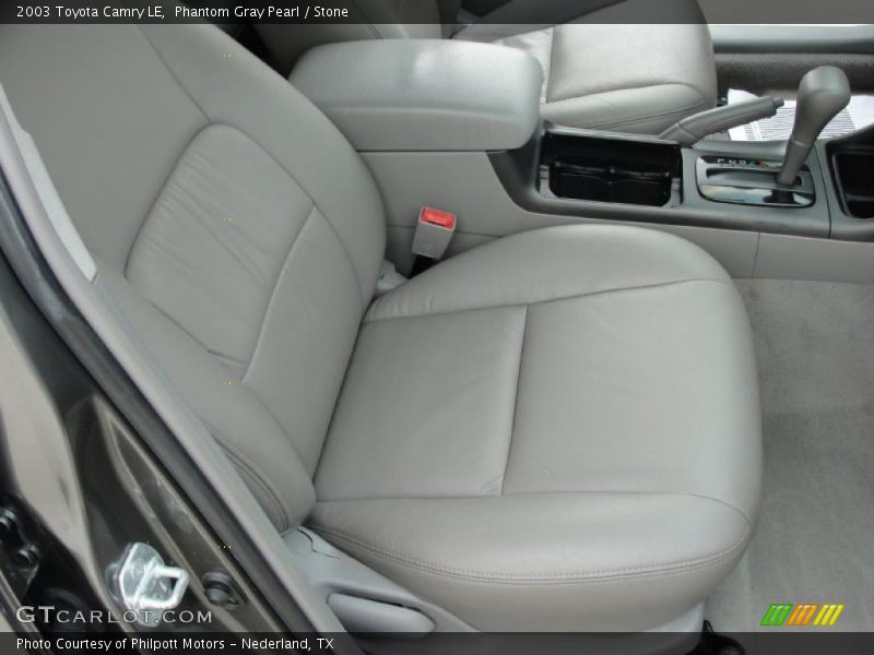 Phantom Gray Pearl / Stone 2003 Toyota Camry LE