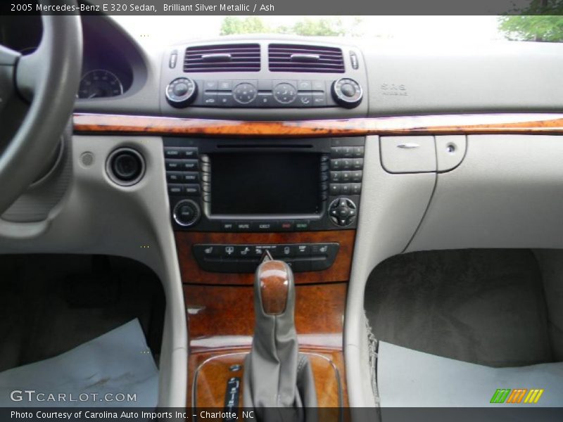 Brilliant Silver Metallic / Ash 2005 Mercedes-Benz E 320 Sedan