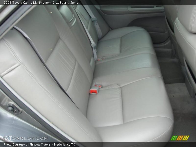 Phantom Gray Pearl / Stone 2003 Toyota Camry LE