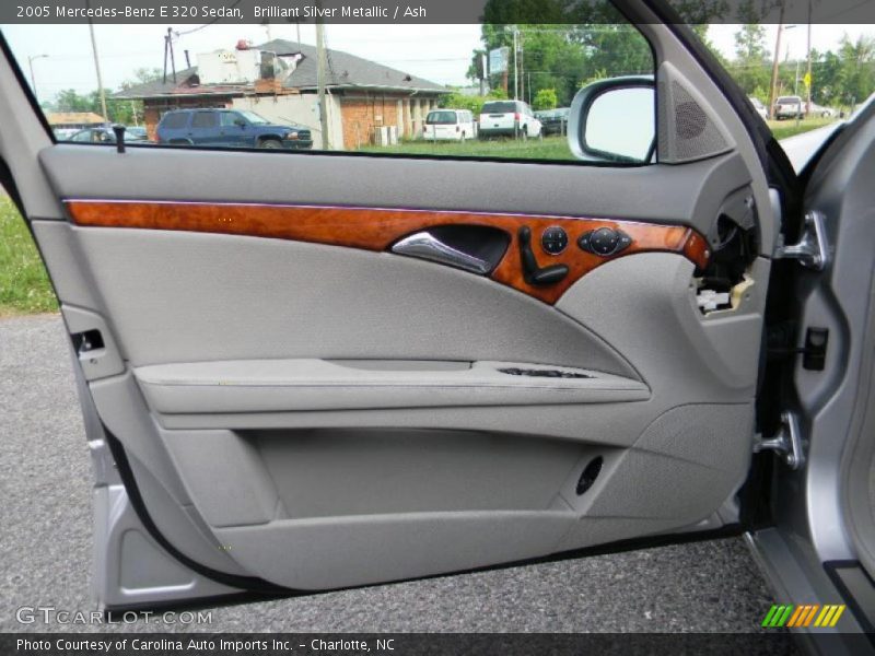 Brilliant Silver Metallic / Ash 2005 Mercedes-Benz E 320 Sedan