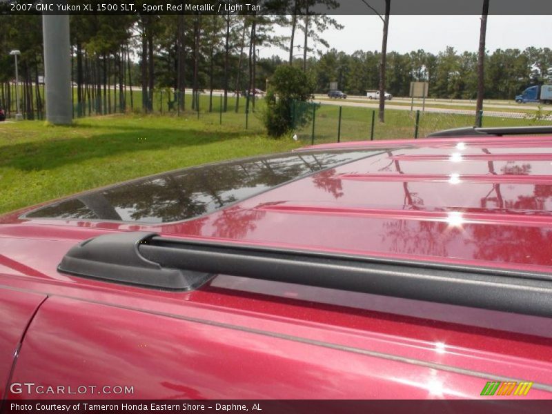 Sport Red Metallic / Light Tan 2007 GMC Yukon XL 1500 SLT