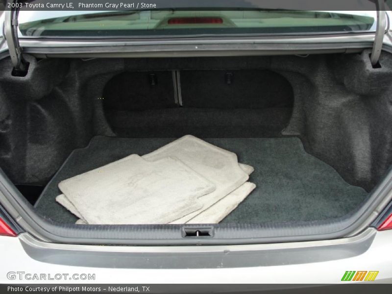Phantom Gray Pearl / Stone 2003 Toyota Camry LE