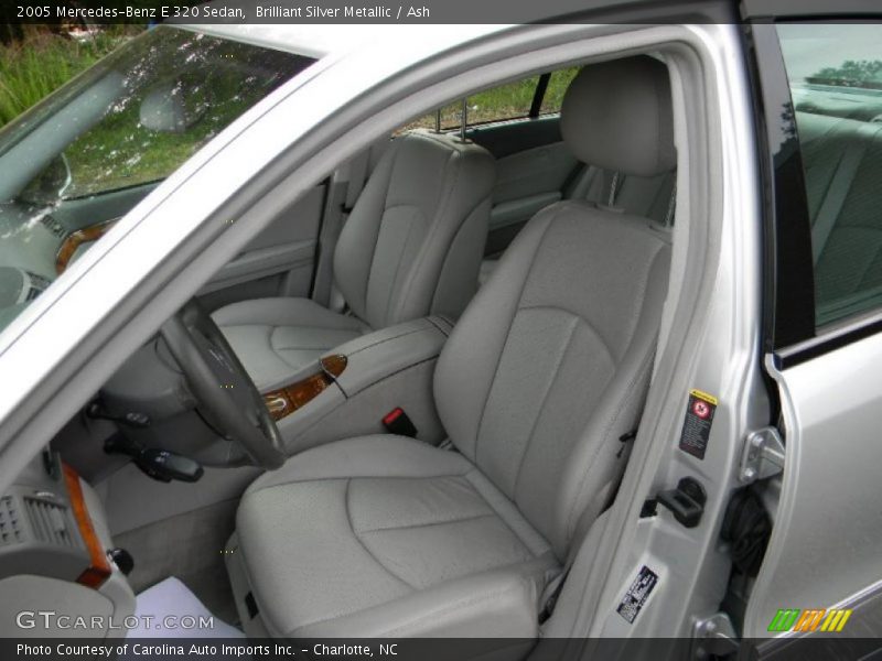 Brilliant Silver Metallic / Ash 2005 Mercedes-Benz E 320 Sedan