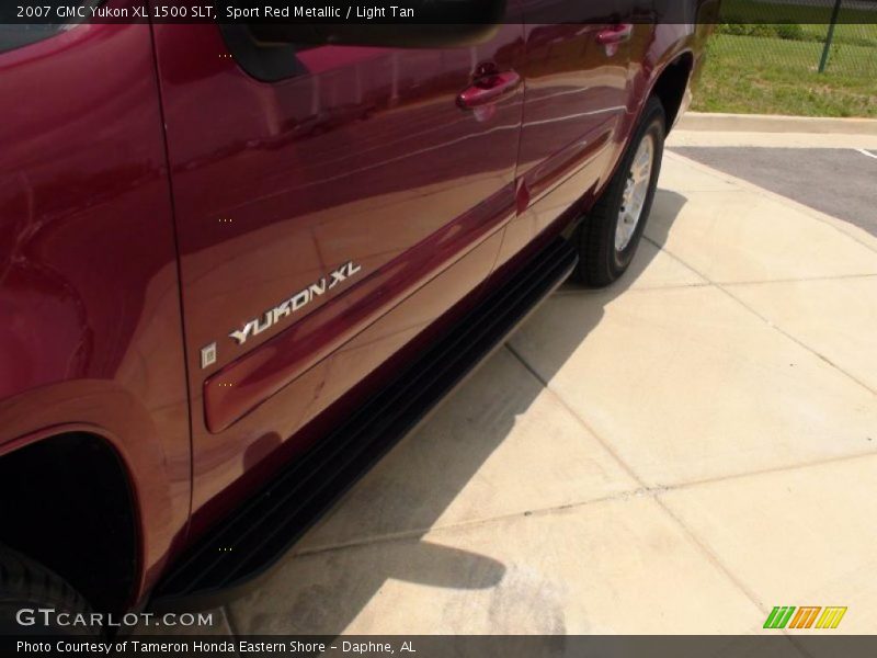Sport Red Metallic / Light Tan 2007 GMC Yukon XL 1500 SLT
