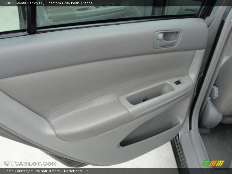 Phantom Gray Pearl / Stone 2003 Toyota Camry LE