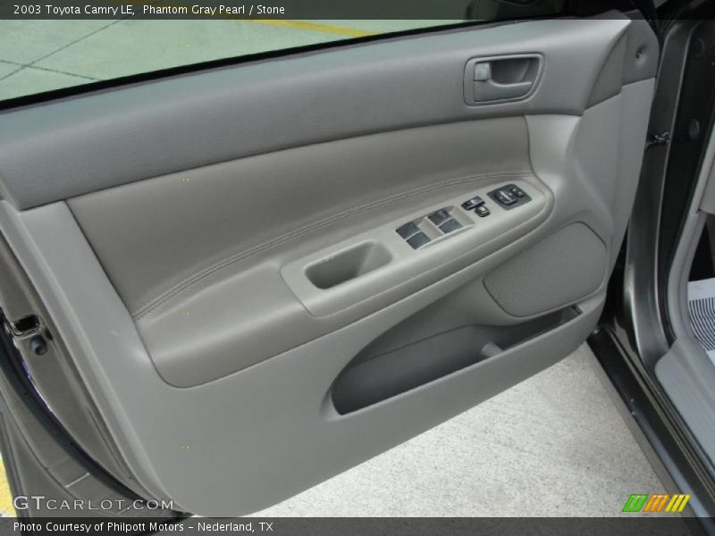 Phantom Gray Pearl / Stone 2003 Toyota Camry LE