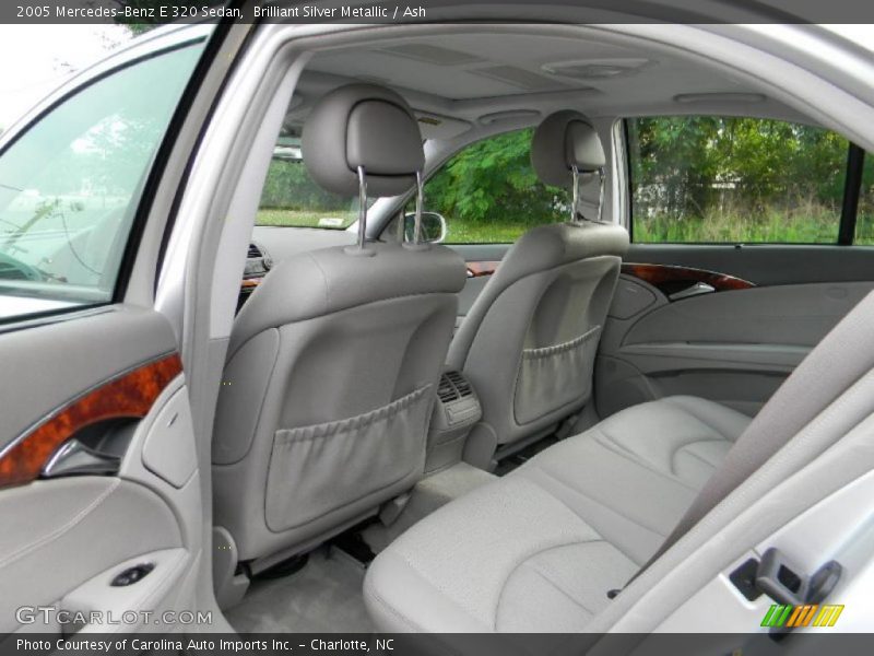 Brilliant Silver Metallic / Ash 2005 Mercedes-Benz E 320 Sedan
