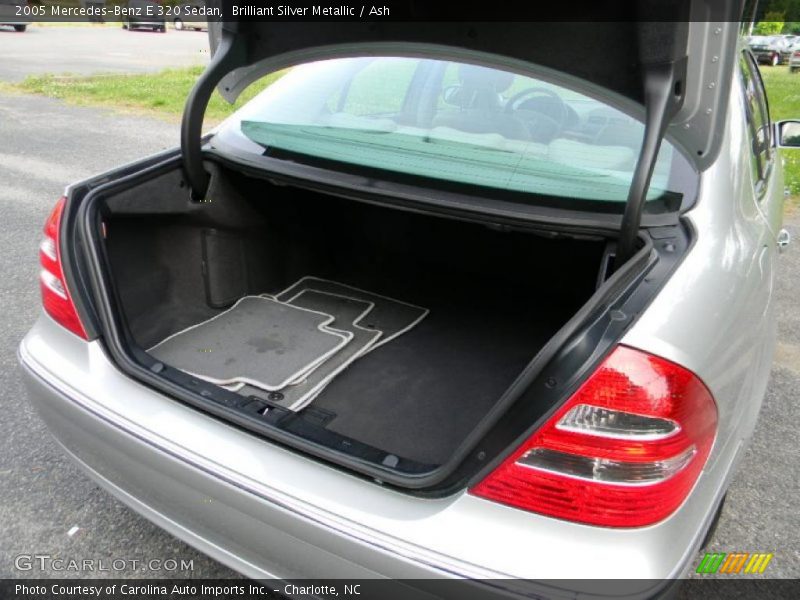 Brilliant Silver Metallic / Ash 2005 Mercedes-Benz E 320 Sedan
