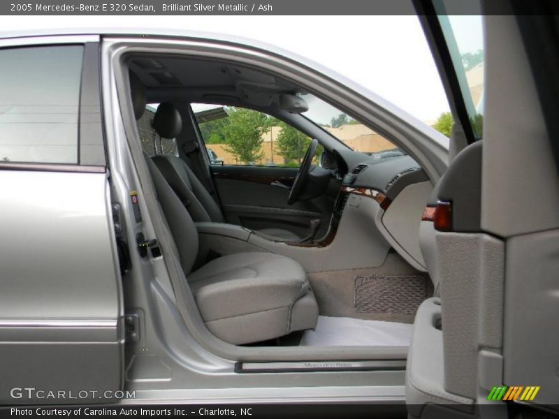 Brilliant Silver Metallic / Ash 2005 Mercedes-Benz E 320 Sedan
