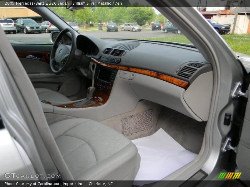 Brilliant Silver Metallic / Ash 2005 Mercedes-Benz E 320 Sedan