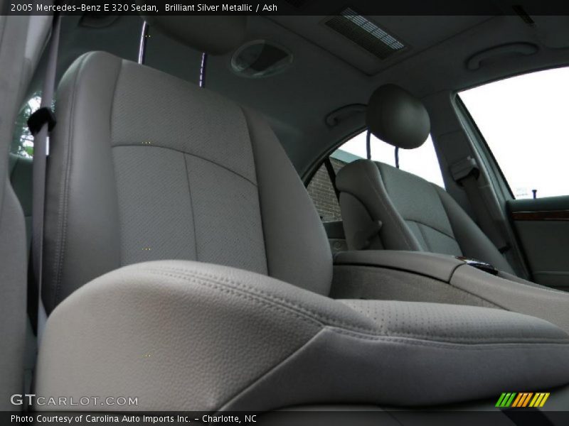 Brilliant Silver Metallic / Ash 2005 Mercedes-Benz E 320 Sedan