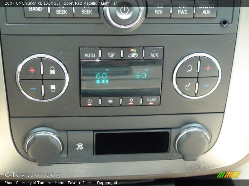 Sport Red Metallic / Light Tan 2007 GMC Yukon XL 1500 SLT