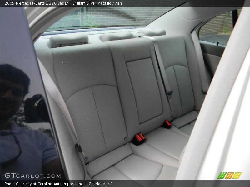 Brilliant Silver Metallic / Ash 2005 Mercedes-Benz E 320 Sedan