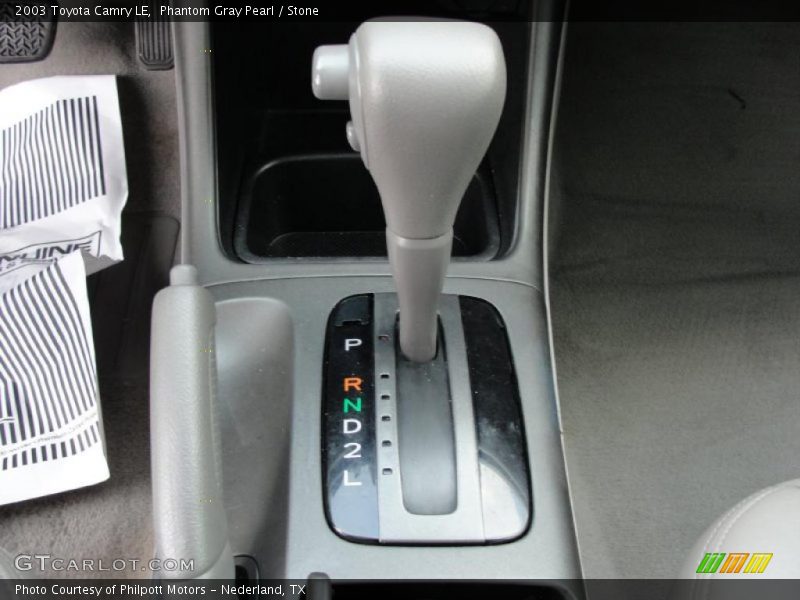 Phantom Gray Pearl / Stone 2003 Toyota Camry LE