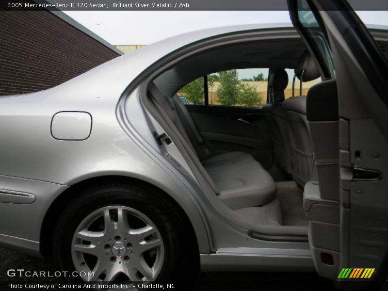 Brilliant Silver Metallic / Ash 2005 Mercedes-Benz E 320 Sedan
