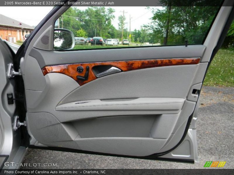 Brilliant Silver Metallic / Ash 2005 Mercedes-Benz E 320 Sedan