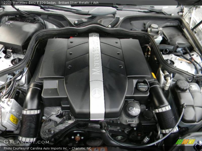 Brilliant Silver Metallic / Ash 2005 Mercedes-Benz E 320 Sedan