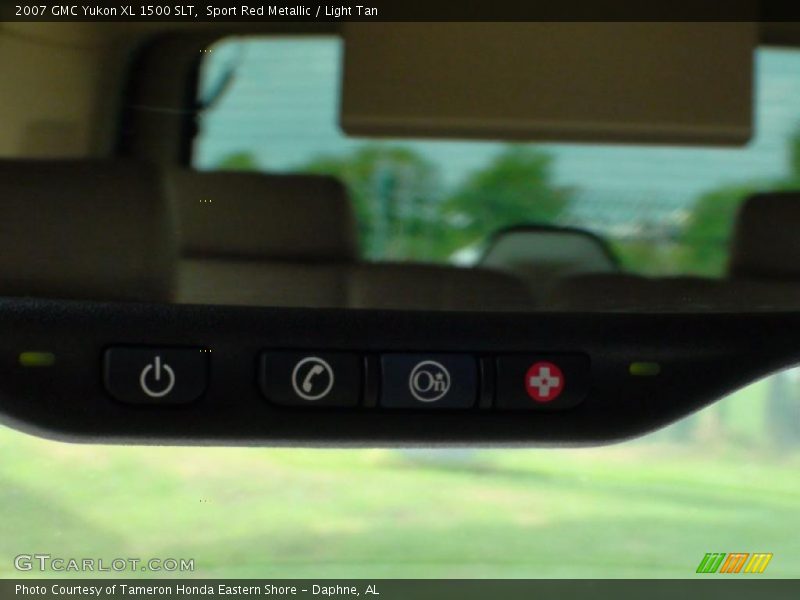 Sport Red Metallic / Light Tan 2007 GMC Yukon XL 1500 SLT