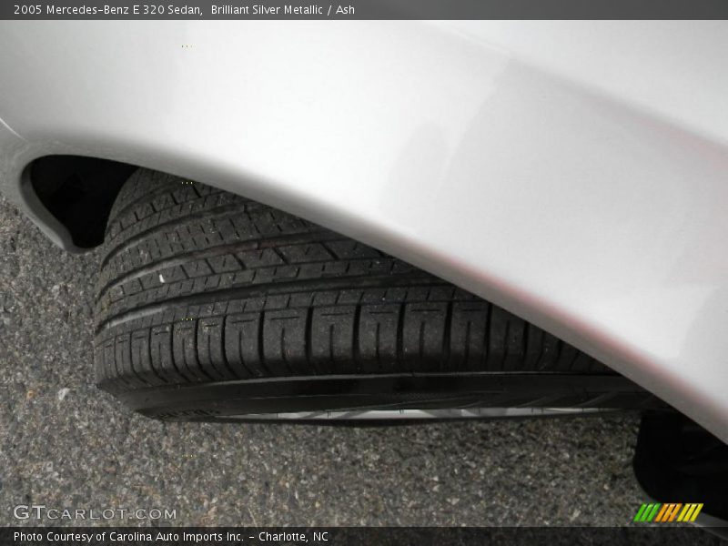 Brilliant Silver Metallic / Ash 2005 Mercedes-Benz E 320 Sedan