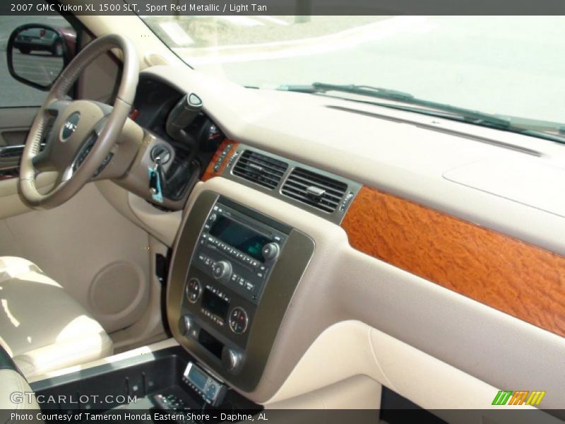 Sport Red Metallic / Light Tan 2007 GMC Yukon XL 1500 SLT