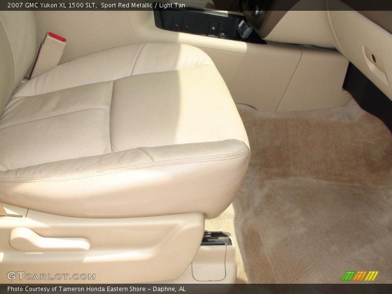 Sport Red Metallic / Light Tan 2007 GMC Yukon XL 1500 SLT