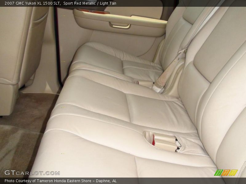 Sport Red Metallic / Light Tan 2007 GMC Yukon XL 1500 SLT