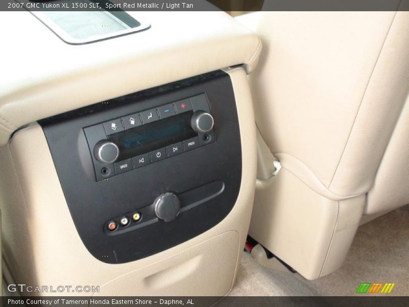 Sport Red Metallic / Light Tan 2007 GMC Yukon XL 1500 SLT
