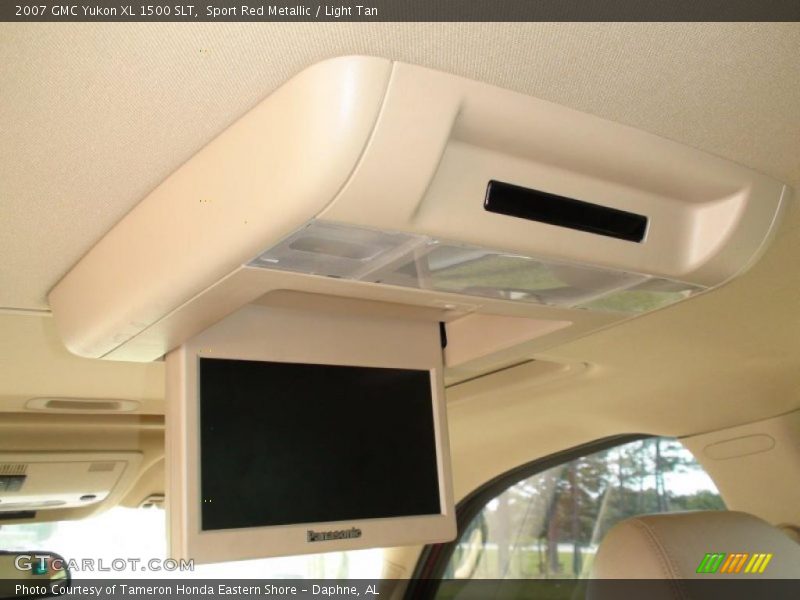 Sport Red Metallic / Light Tan 2007 GMC Yukon XL 1500 SLT