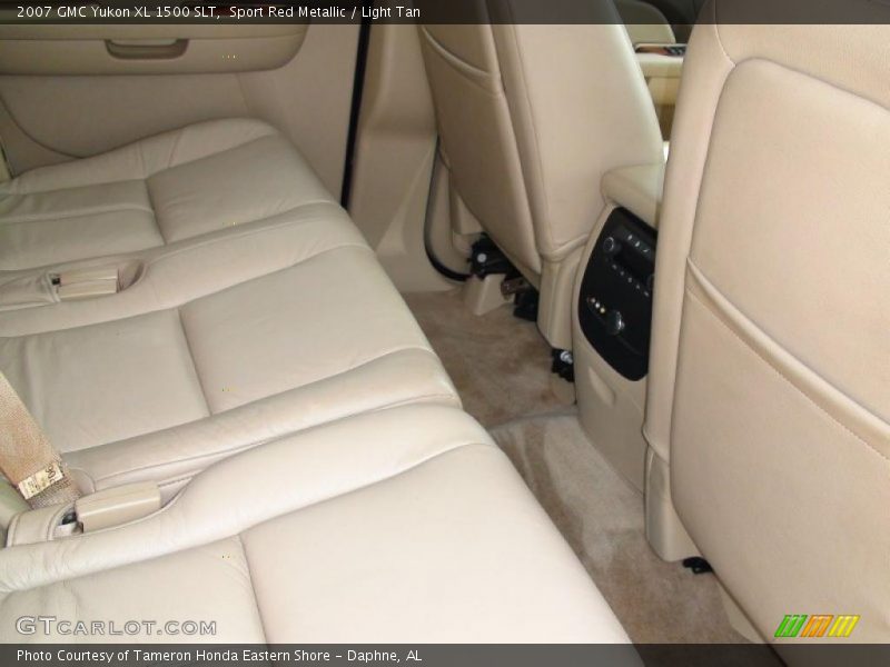 Sport Red Metallic / Light Tan 2007 GMC Yukon XL 1500 SLT