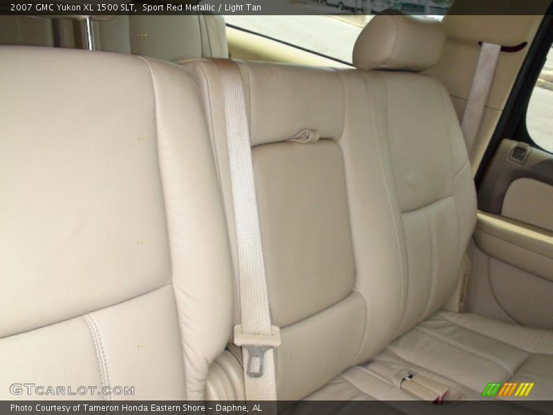 Sport Red Metallic / Light Tan 2007 GMC Yukon XL 1500 SLT
