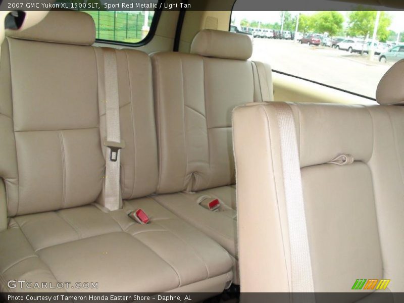 Sport Red Metallic / Light Tan 2007 GMC Yukon XL 1500 SLT