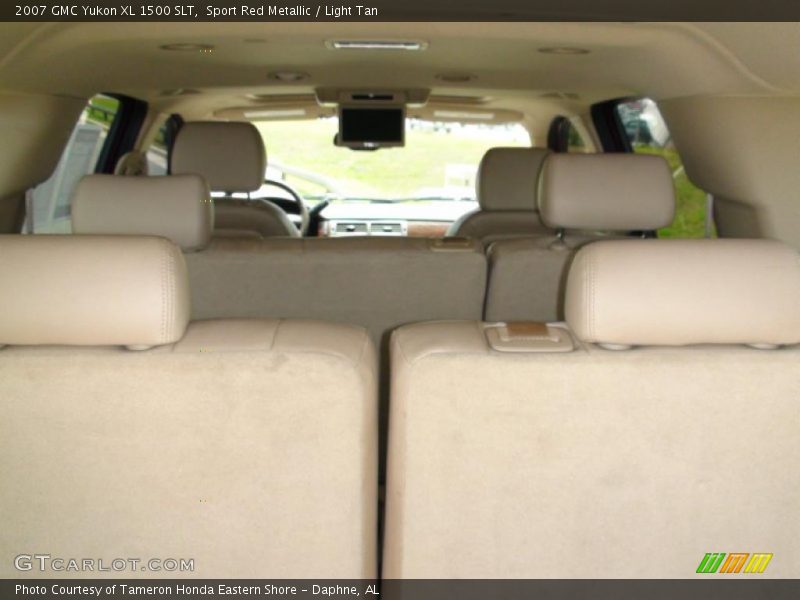Sport Red Metallic / Light Tan 2007 GMC Yukon XL 1500 SLT