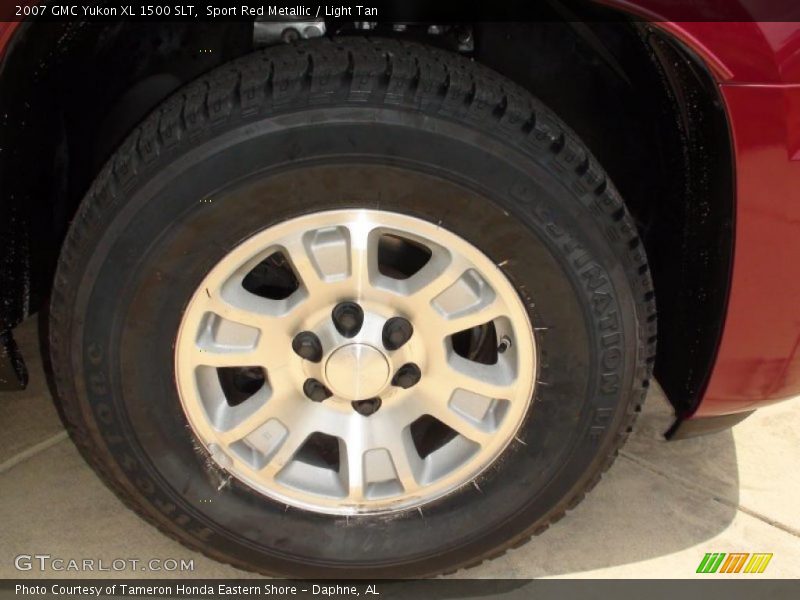 Sport Red Metallic / Light Tan 2007 GMC Yukon XL 1500 SLT