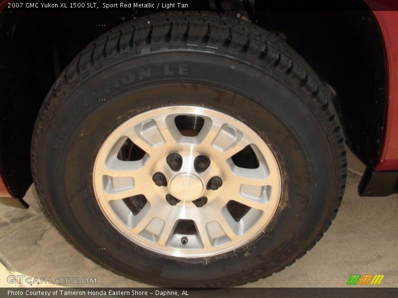 Sport Red Metallic / Light Tan 2007 GMC Yukon XL 1500 SLT