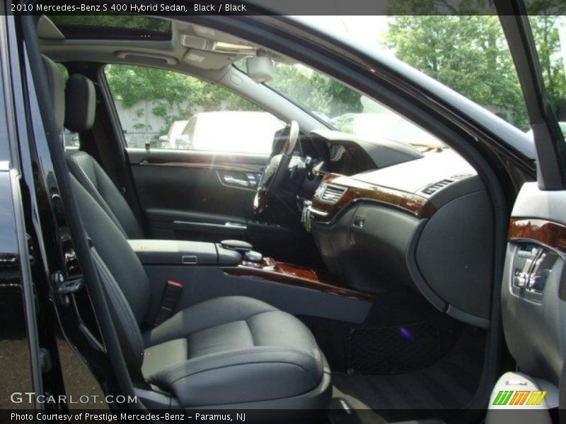 Black / Black 2010 Mercedes-Benz S 400 Hybrid Sedan