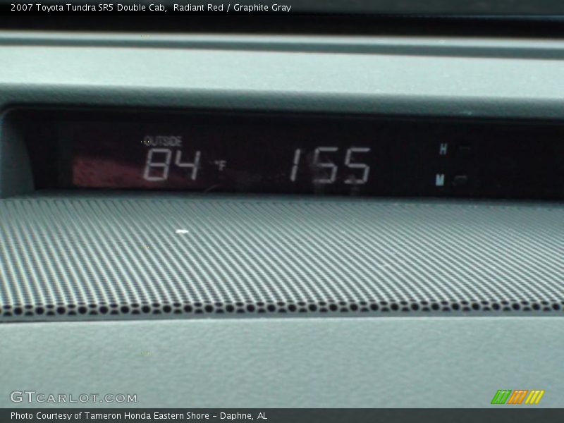Radiant Red / Graphite Gray 2007 Toyota Tundra SR5 Double Cab