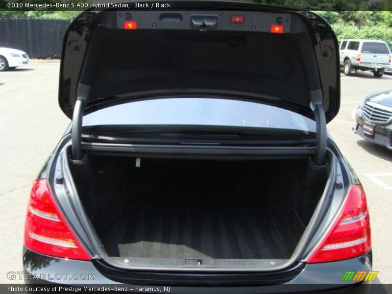 Black / Black 2010 Mercedes-Benz S 400 Hybrid Sedan