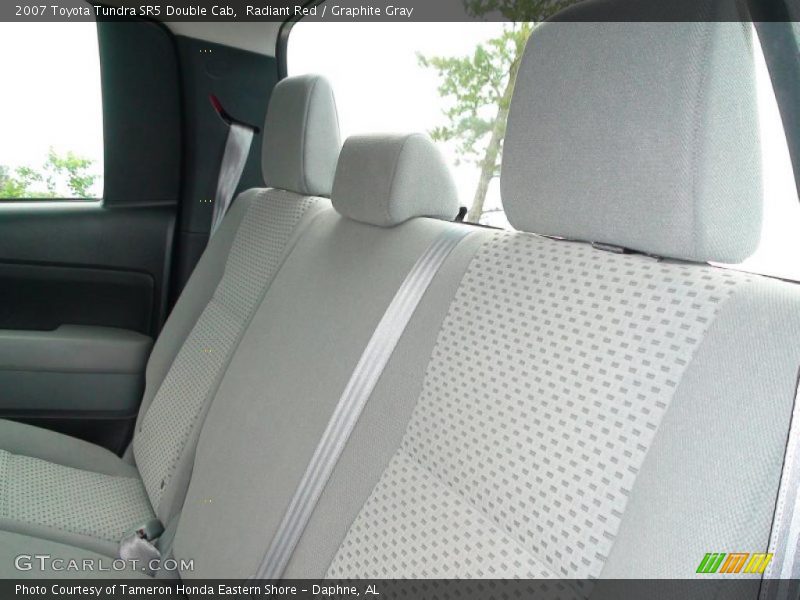Radiant Red / Graphite Gray 2007 Toyota Tundra SR5 Double Cab