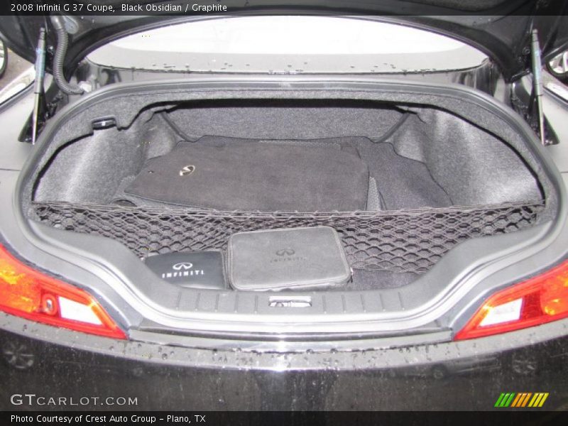 Black Obsidian / Graphite 2008 Infiniti G 37 Coupe