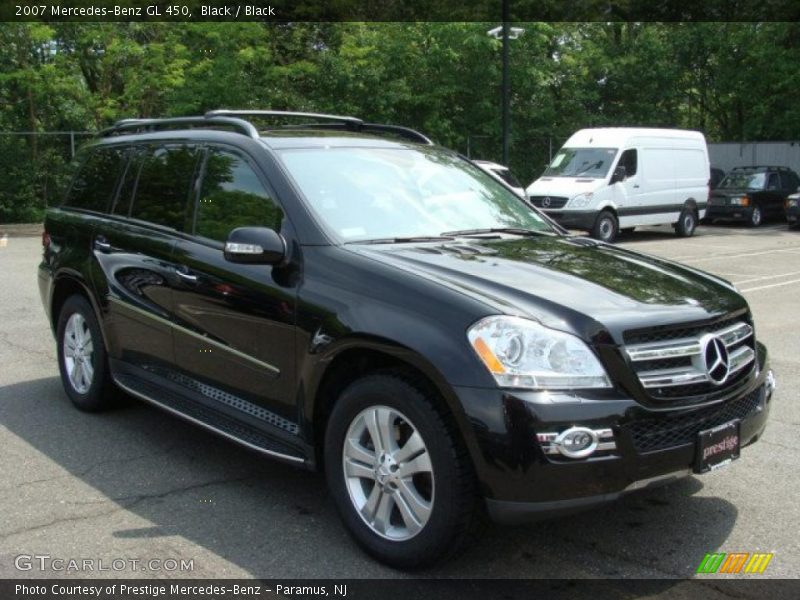 Black / Black 2007 Mercedes-Benz GL 450