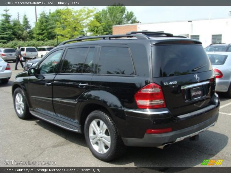Black / Black 2007 Mercedes-Benz GL 450