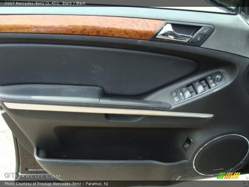 Black / Black 2007 Mercedes-Benz GL 450