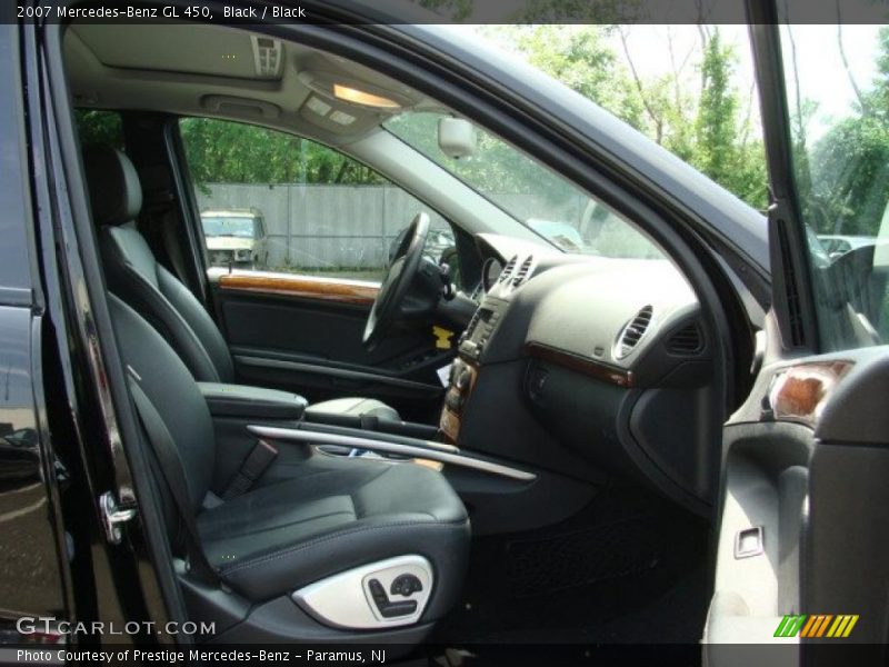 Black / Black 2007 Mercedes-Benz GL 450