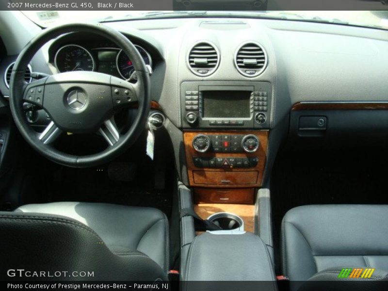 Black / Black 2007 Mercedes-Benz GL 450