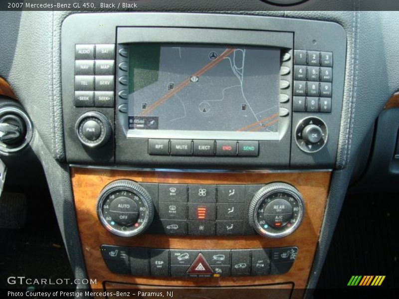 Black / Black 2007 Mercedes-Benz GL 450